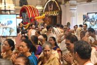 Palaki Utsava, SCM-Karla, Day 3 (15 June 2026) Picture Courtesy Shri Dinesh Karkal